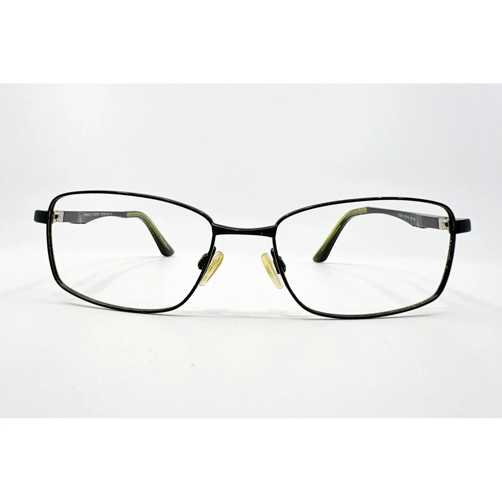Tura Eyeglasses Women Black TF255 Rectangular Full Rim 51-16-135 90